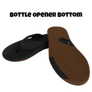 Reef Men’s Bottle Opening Flip Flop Thong Sandals